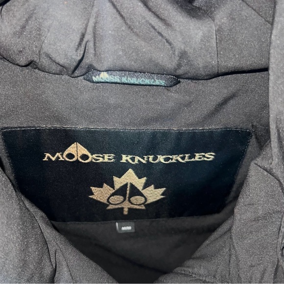 MOOSE KNUCKLES PARKA JACKET - Picture 4 of 4